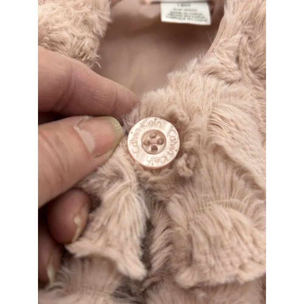 Calvin Klein Rose Baby Vest   18 Months- A-49 - Picture 4 of 6